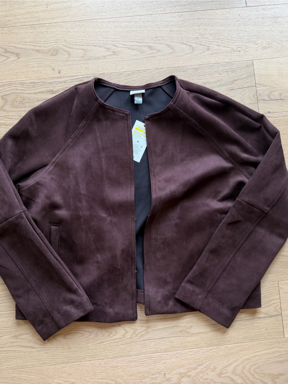 Brown Suede Jacket